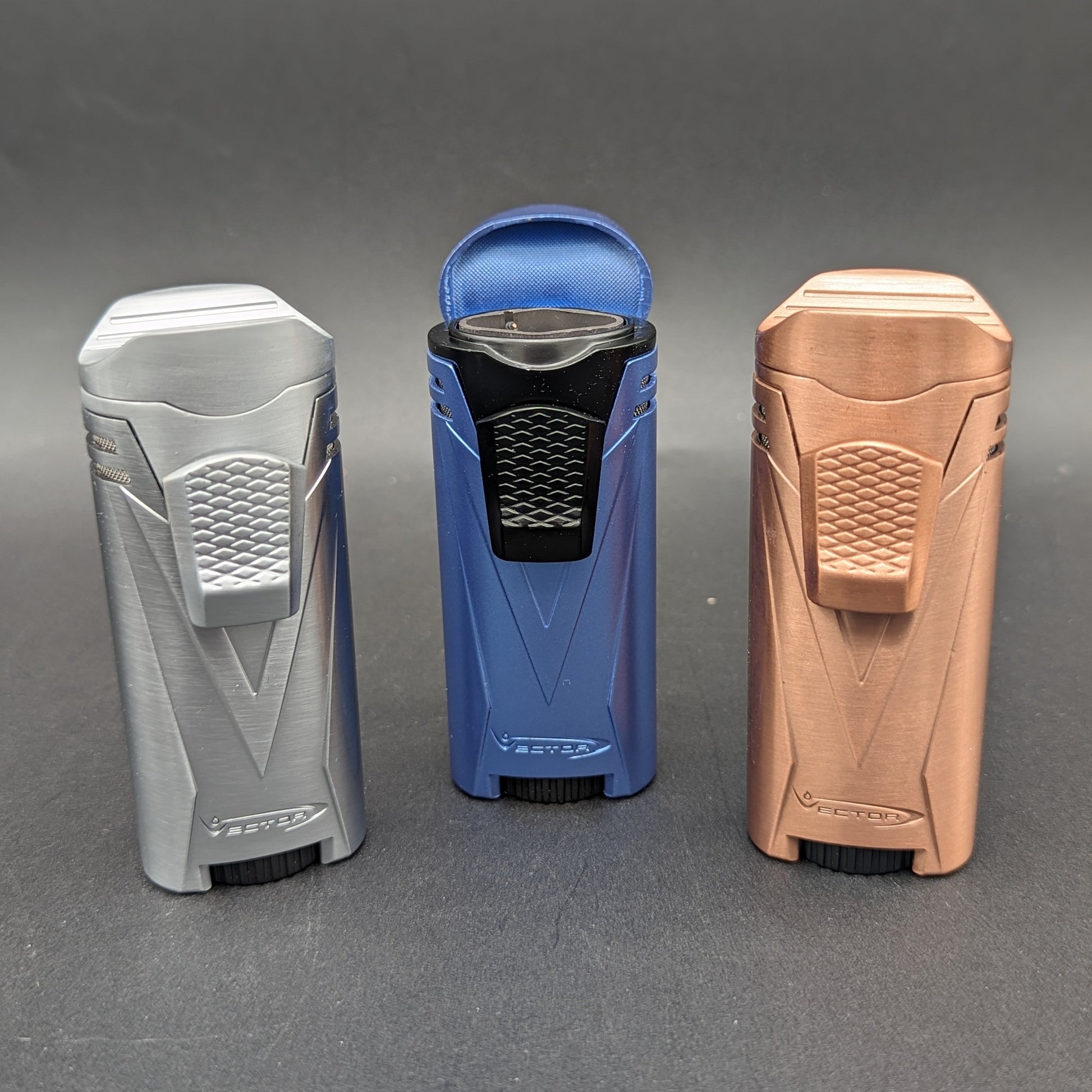 Vector Ironquad - Quad Jet Torch-Avernic Smoke Shop