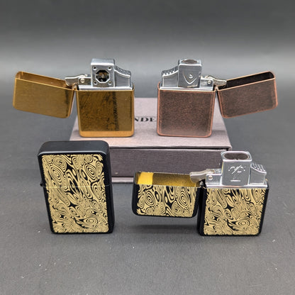 Vector Thunderbird - Flip Top Torch Lighter