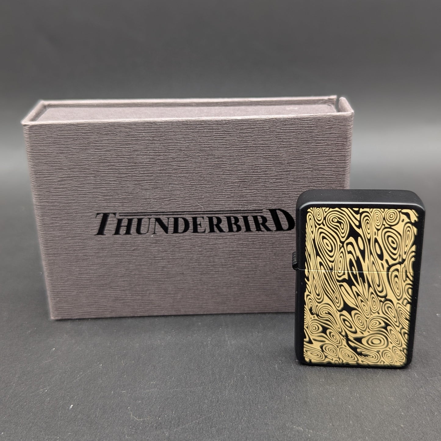 Vector Thunderbird - Flip Top Torch Lighter