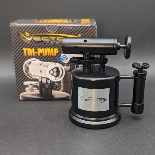 Vector Tripump - Triple Jet Torch - Meech Madness Smoke Shop