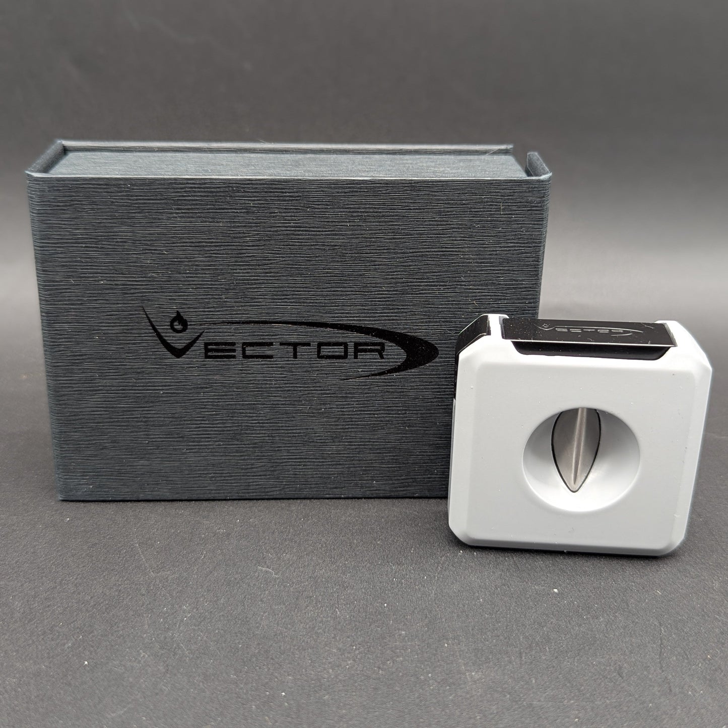 Vector V-Cube Metal Cigar V-Cutter-Avernic Smoke Shop