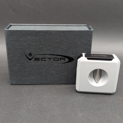 Vector V-Cube Metal Cigar V-Cutter-Avernic Smoke Shop