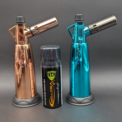 Vector Warhead - Dab Torch - Meech Madness Smoke Shop
