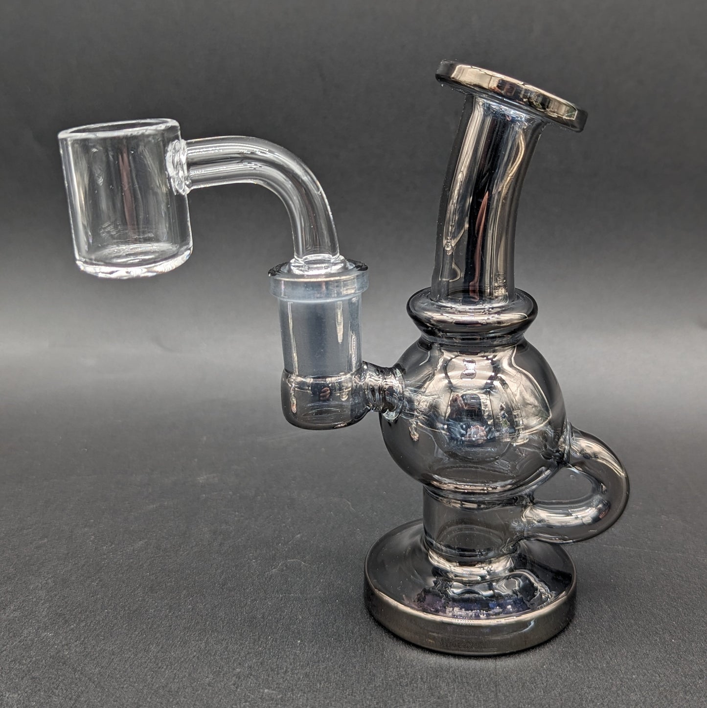 Visible Spectrum Electroplated Glass Ball Rig | 4.75"