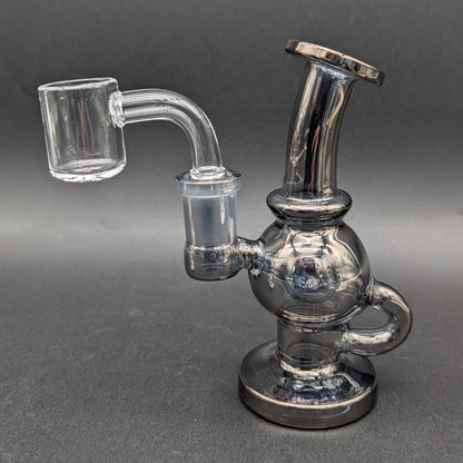 Visible Spectrum Electroplated Glass Ball Rig | 4.75"