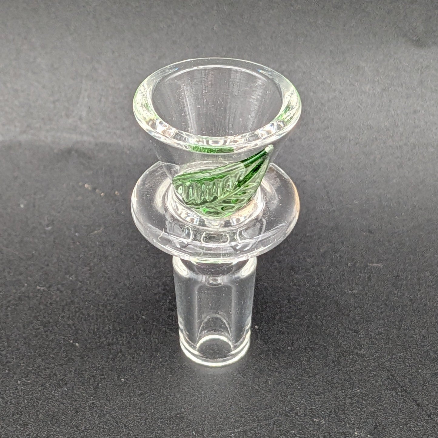 Vitae Glass 14mm Leaf Bowl-Avernic Smoke Shop