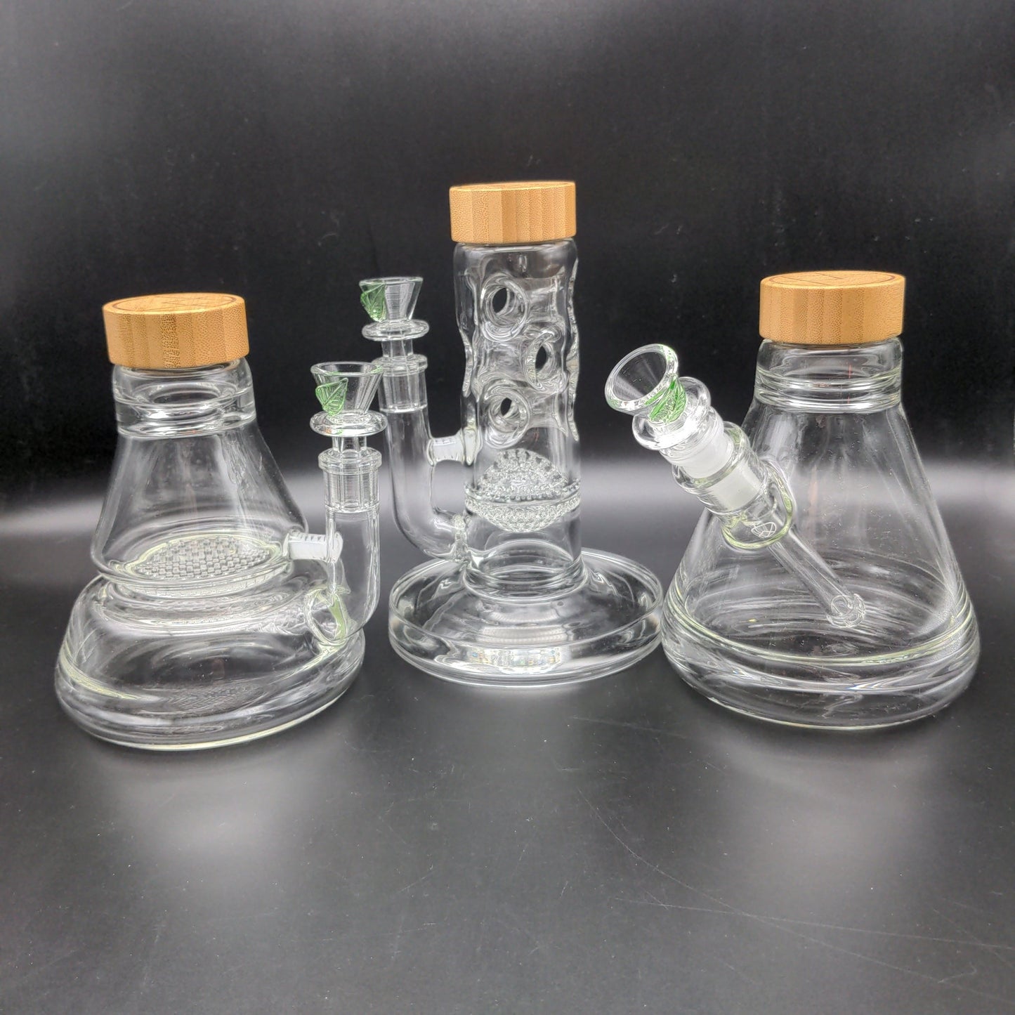 Vitae Glass Bong Bases - Meech Madness Smoke Shop