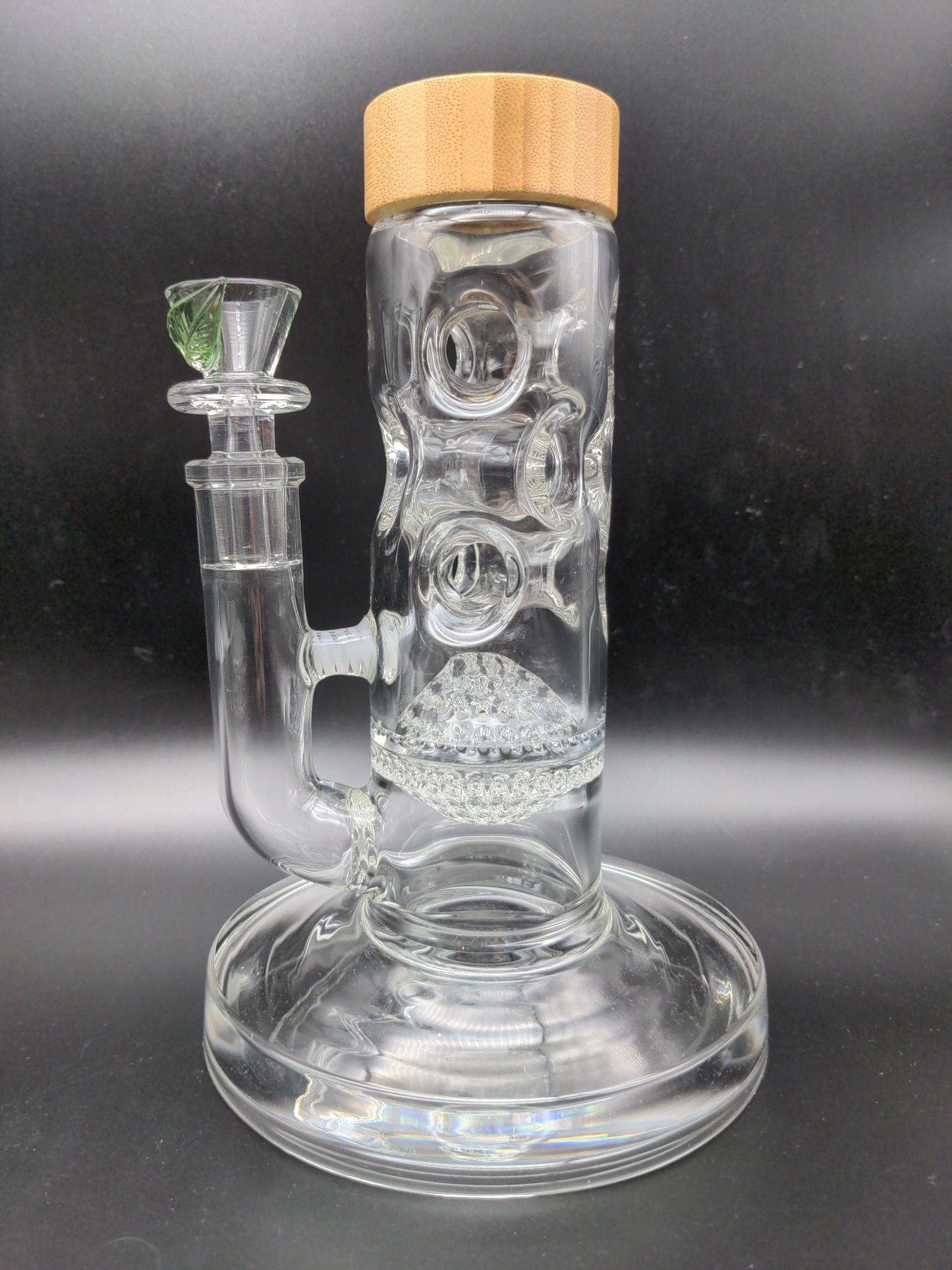 Vitae Glass Bong Bases - Meech Madness Smoke Shop