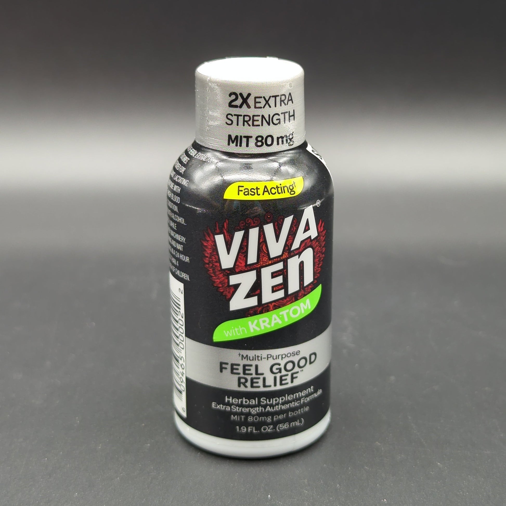 Viva Zen Extra Strength Kratom Shot-Meech Madness Smoke Shop