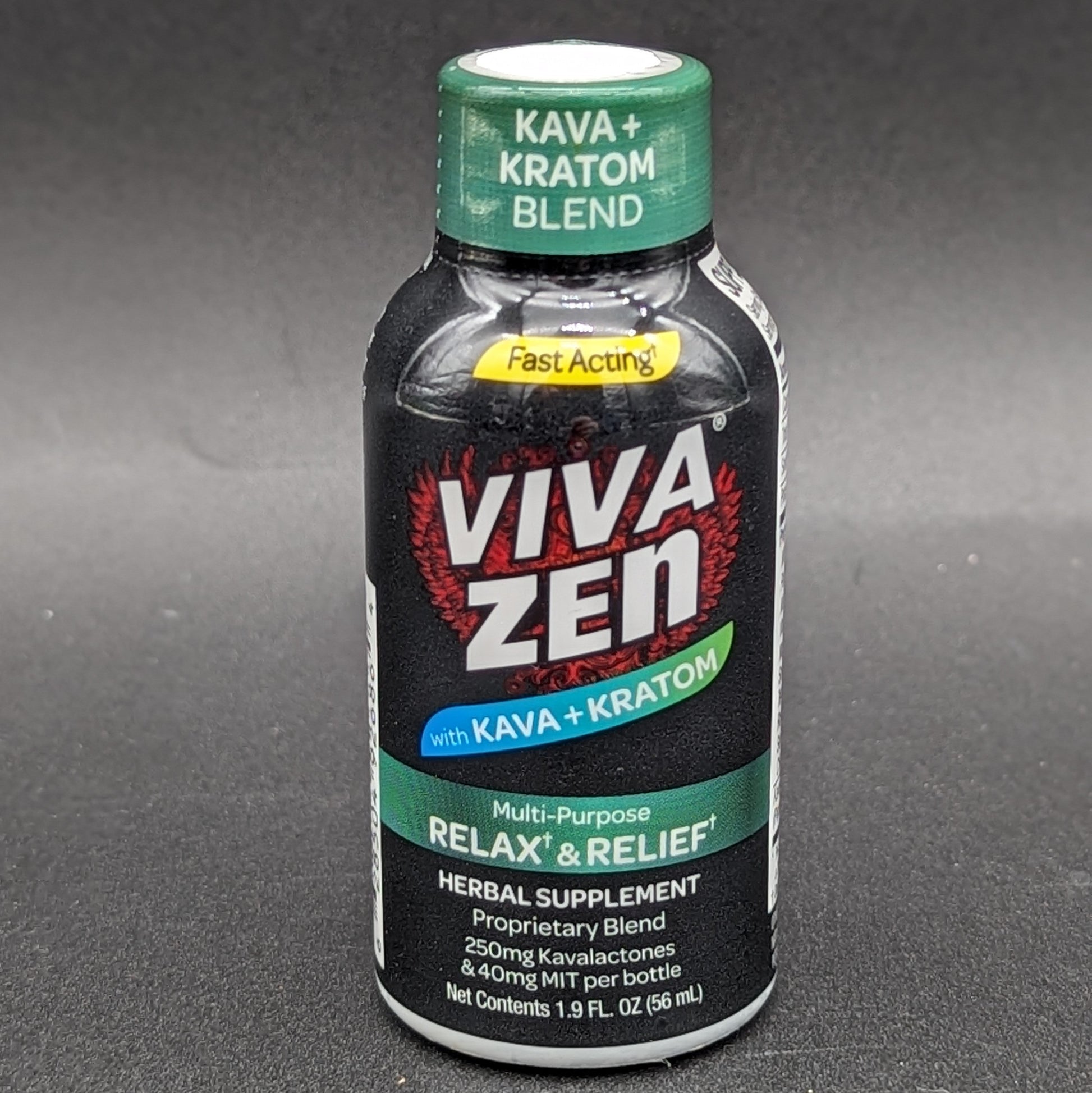 Viva Zen MIT + Kava Blend Kratom Shot-Meech Madness Smoke Shop