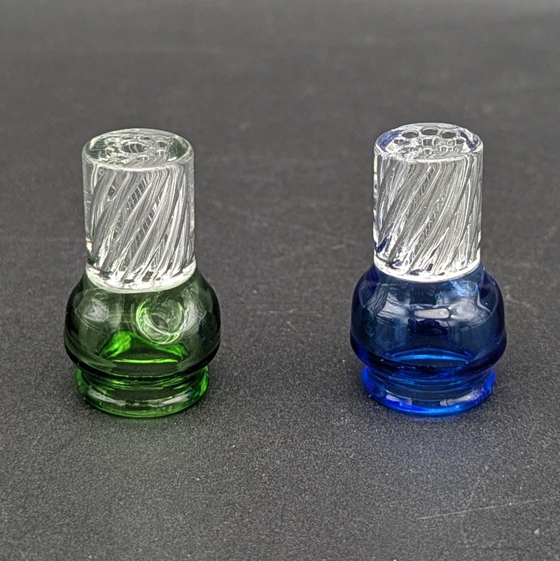 Vortex Glass Mouthpiece Attachment for Puffco Pivot-Avernic Smoke Shop