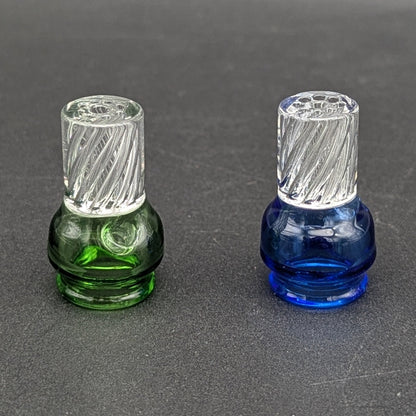 Vortex Glass Mouthpiece Attachment for Puffco Pivot-Avernic Smoke Shop