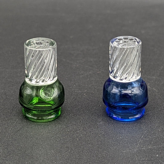 Vortex Glass Mouthpiece Attachment for Puffco Pivot-Meech Madness Smoke Shop