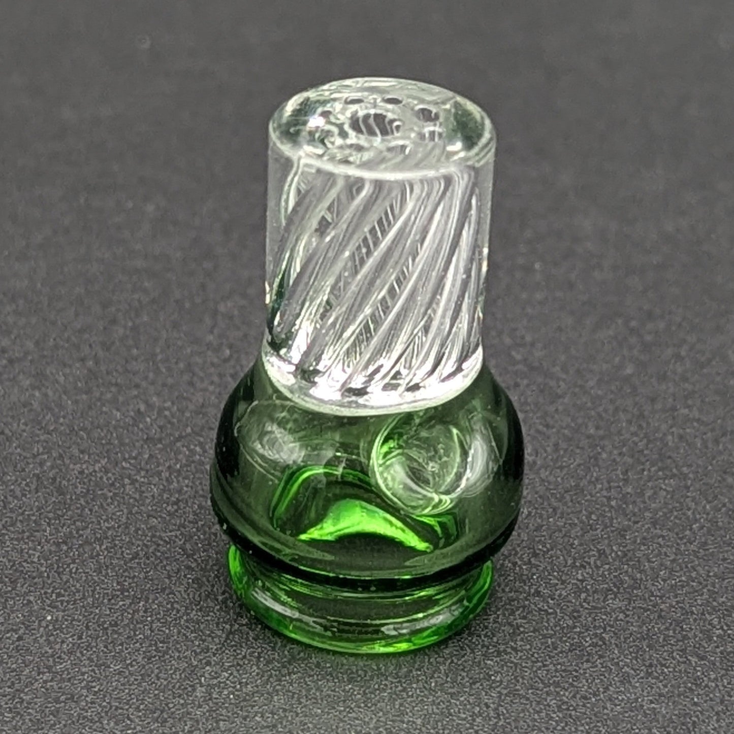 Vortex Glass Mouthpiece Attachment for Puffco Pivot-Avernic Smoke Shop
