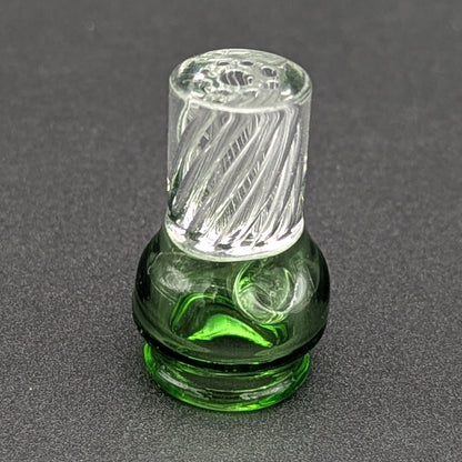 Vortex Glass Mouthpiece Attachment for Puffco Pivot-Avernic Smoke Shop