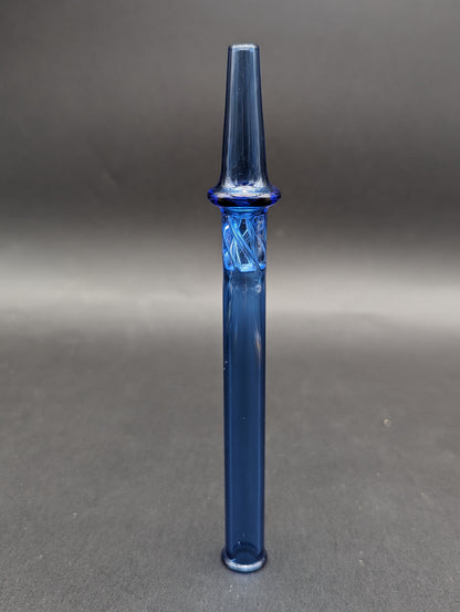 Vortex Twist Dab Straw - 6"-Avernic Smoke Shop