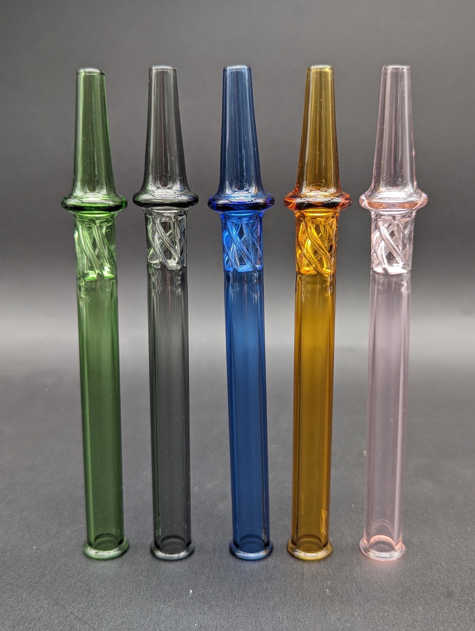 Vortex Twist Dab Straw - 6" - Meech Madness Smoke Shop
