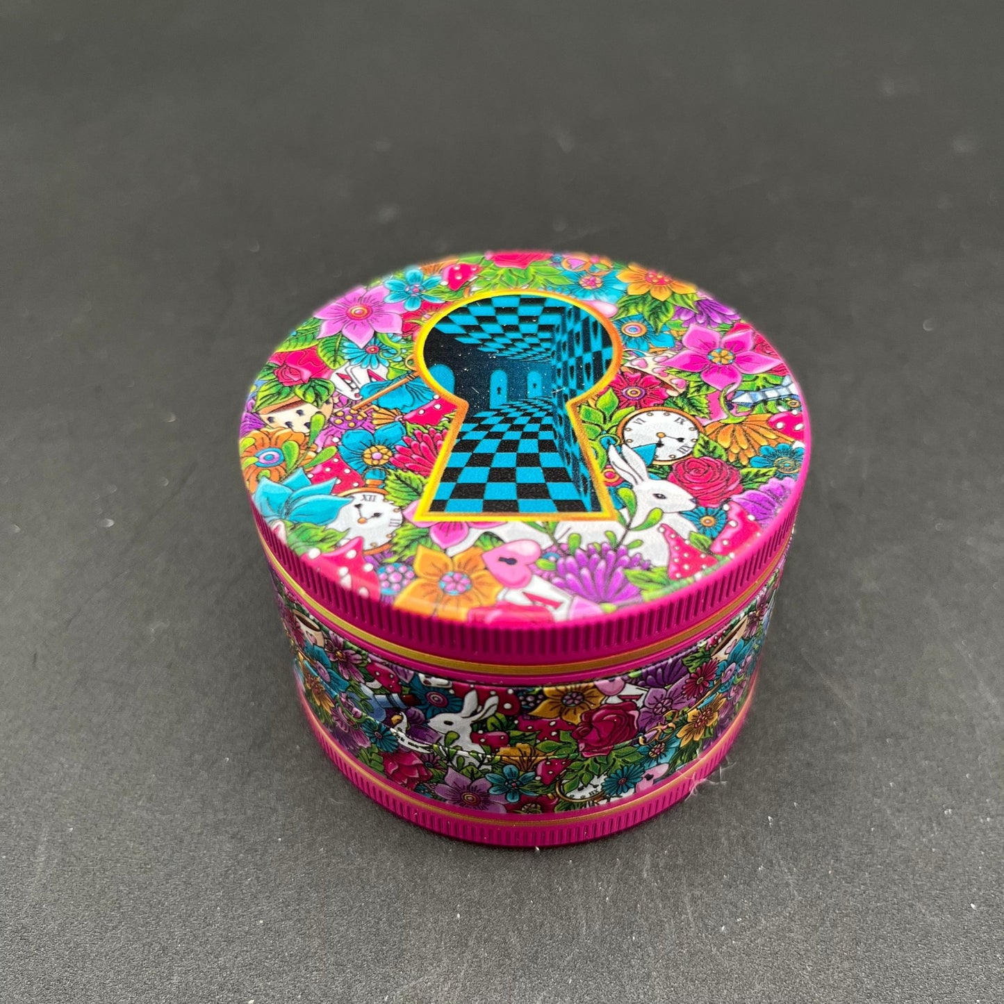 Wacky Grinderz | Extra Wacky Assortment | 2.5" | 4pc - Meech Madness Smoke Shop