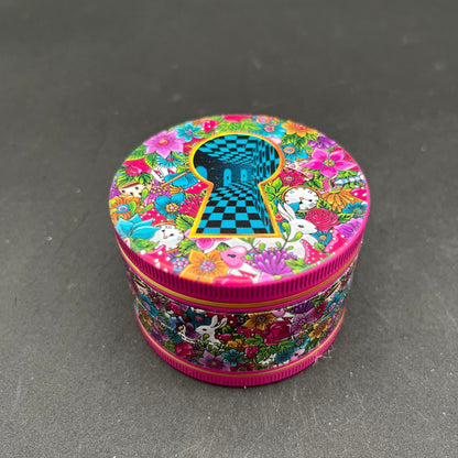 Wacky Grinderz | Extra Wacky Assortment | 2.5" | 4pc - Meech Madness Smoke Shop