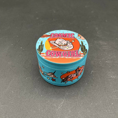 Wacky Grinderz | Extra Wacky Assortment | 2.5" | 4pc - Meech Madness Smoke Shop