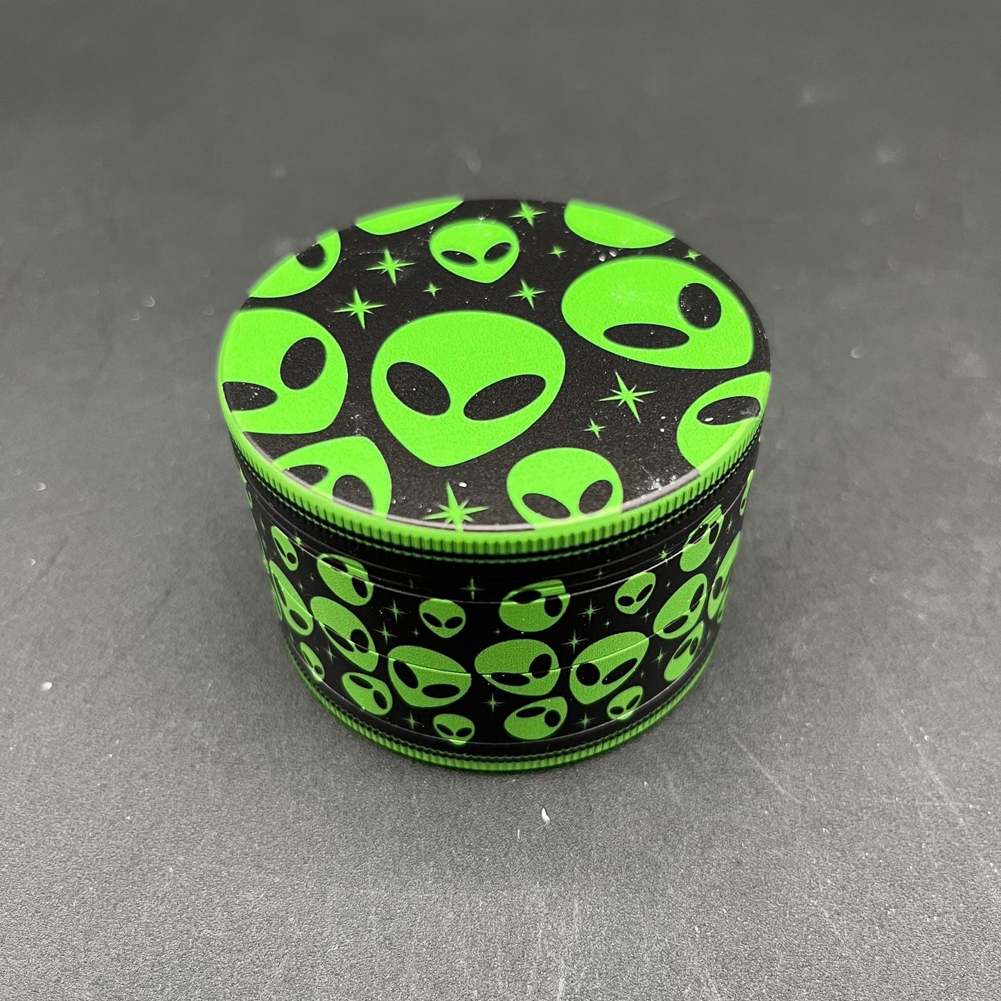 Wacky Grinderz | Extra Wacky Assortment | 2.5" | 4pc - Meech Madness Smoke Shop