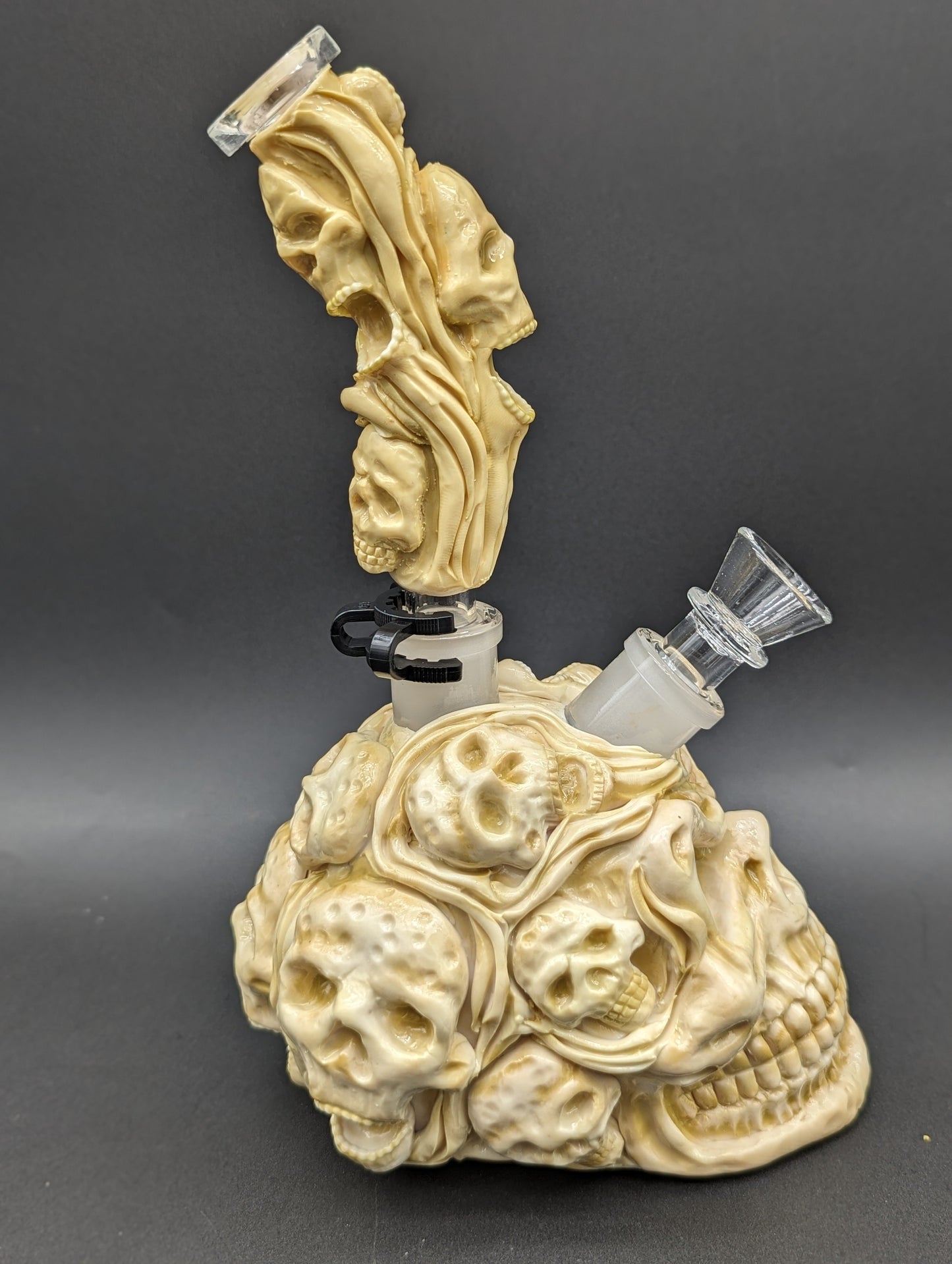 Wandering Souls 10" Detachable Skull Beaker Bong