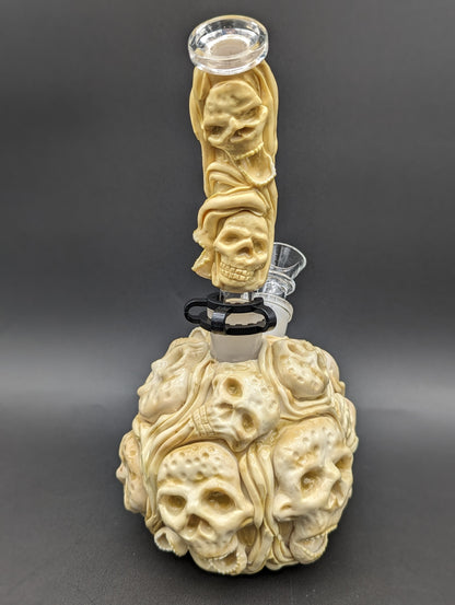 Wandering Souls 10" Detachable Skull Beaker Bong