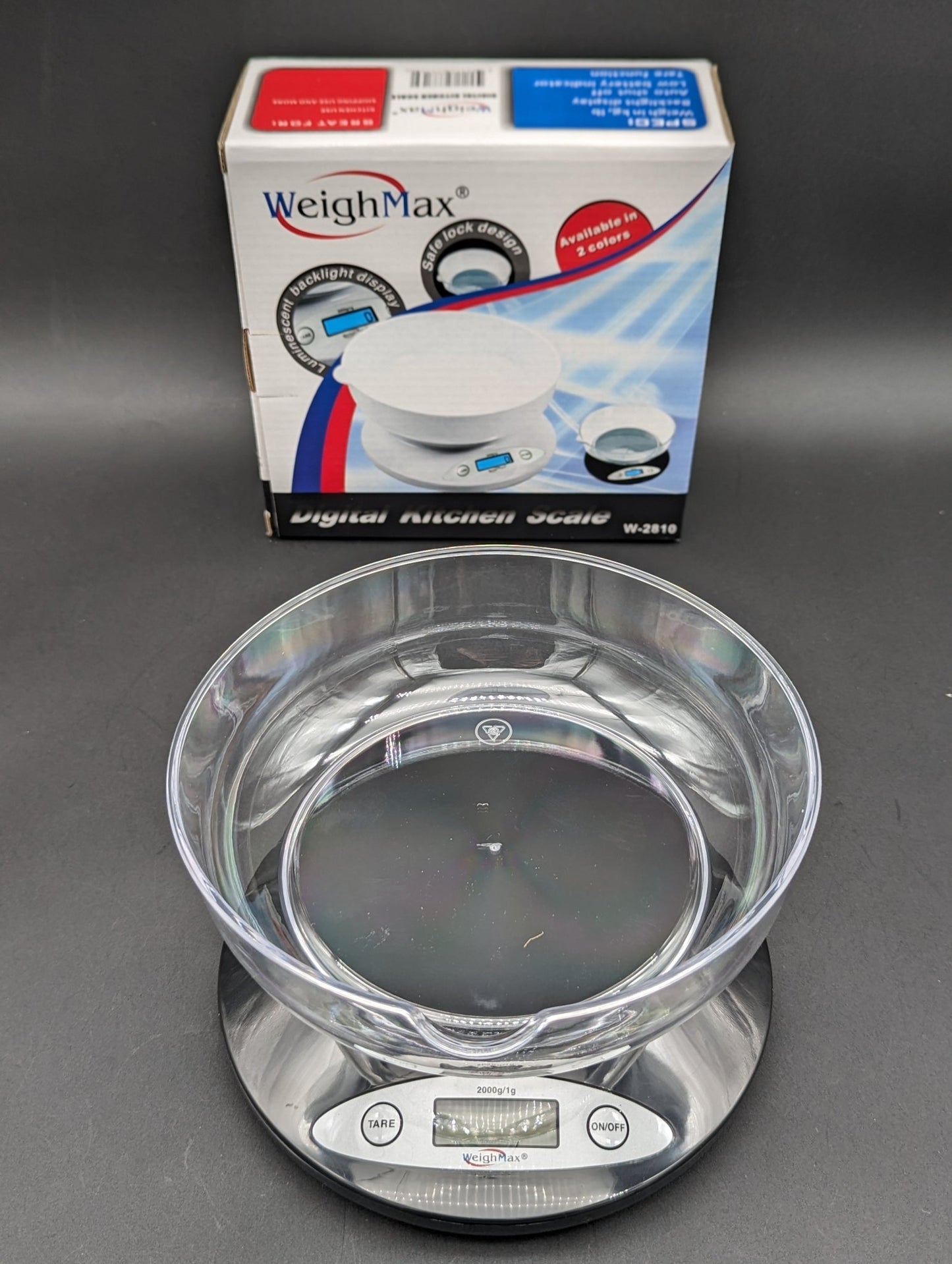 WeighMax Digital Kitchen Scale 2000g/1g - Meech Madness Smoke Shop