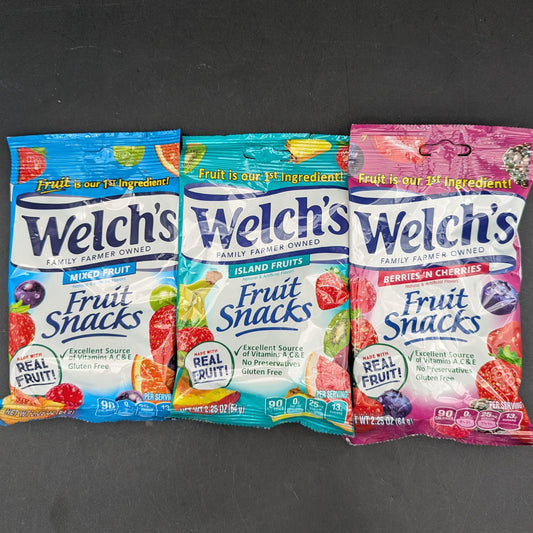 Welch's Fruit Snacks-Avernic Smoke Shop