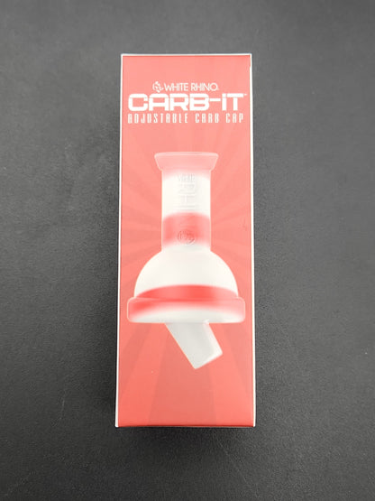 White Rhino Carb-It Adjustable Carb Cap | 30mm - Avernic Smoke Shop