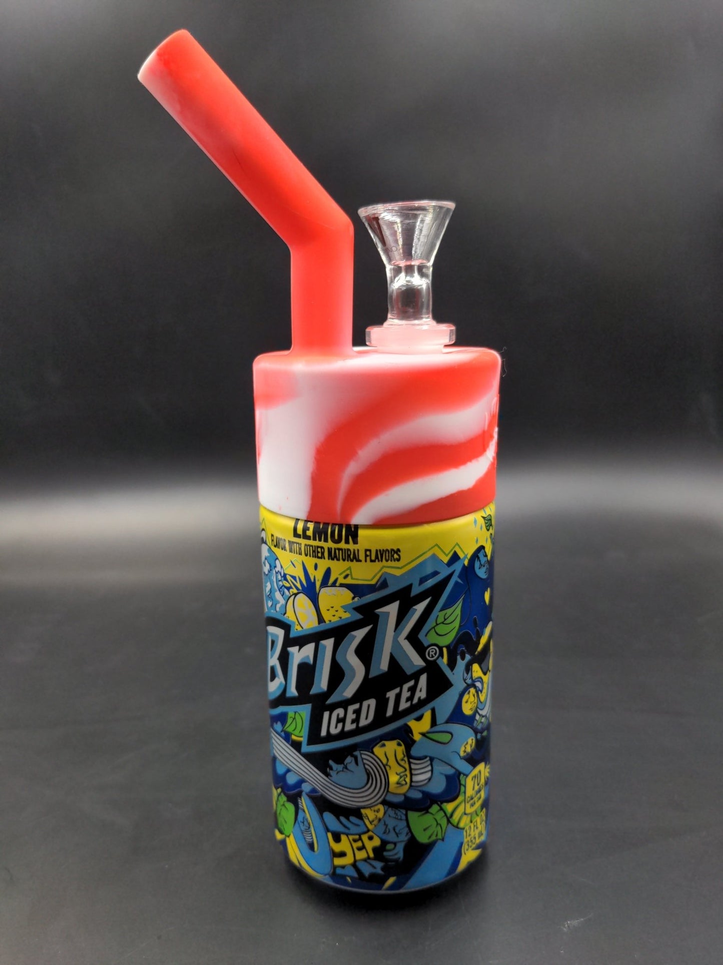White Rhino Pop Top Soda Can Converter - Meech Madness Smoke Shop