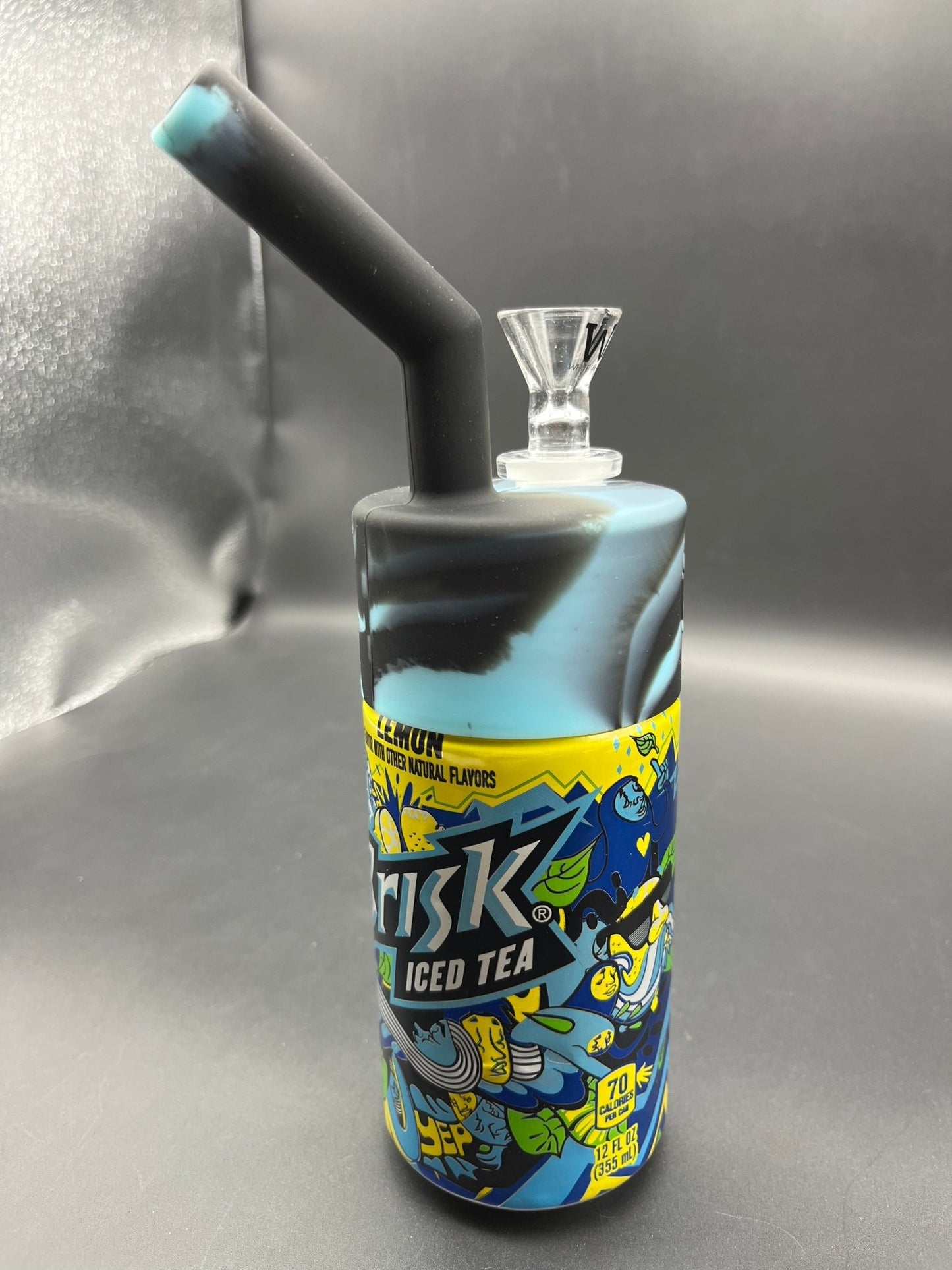 White Rhino Pop Top Soda Can Converter - Meech Madness Smoke Shop