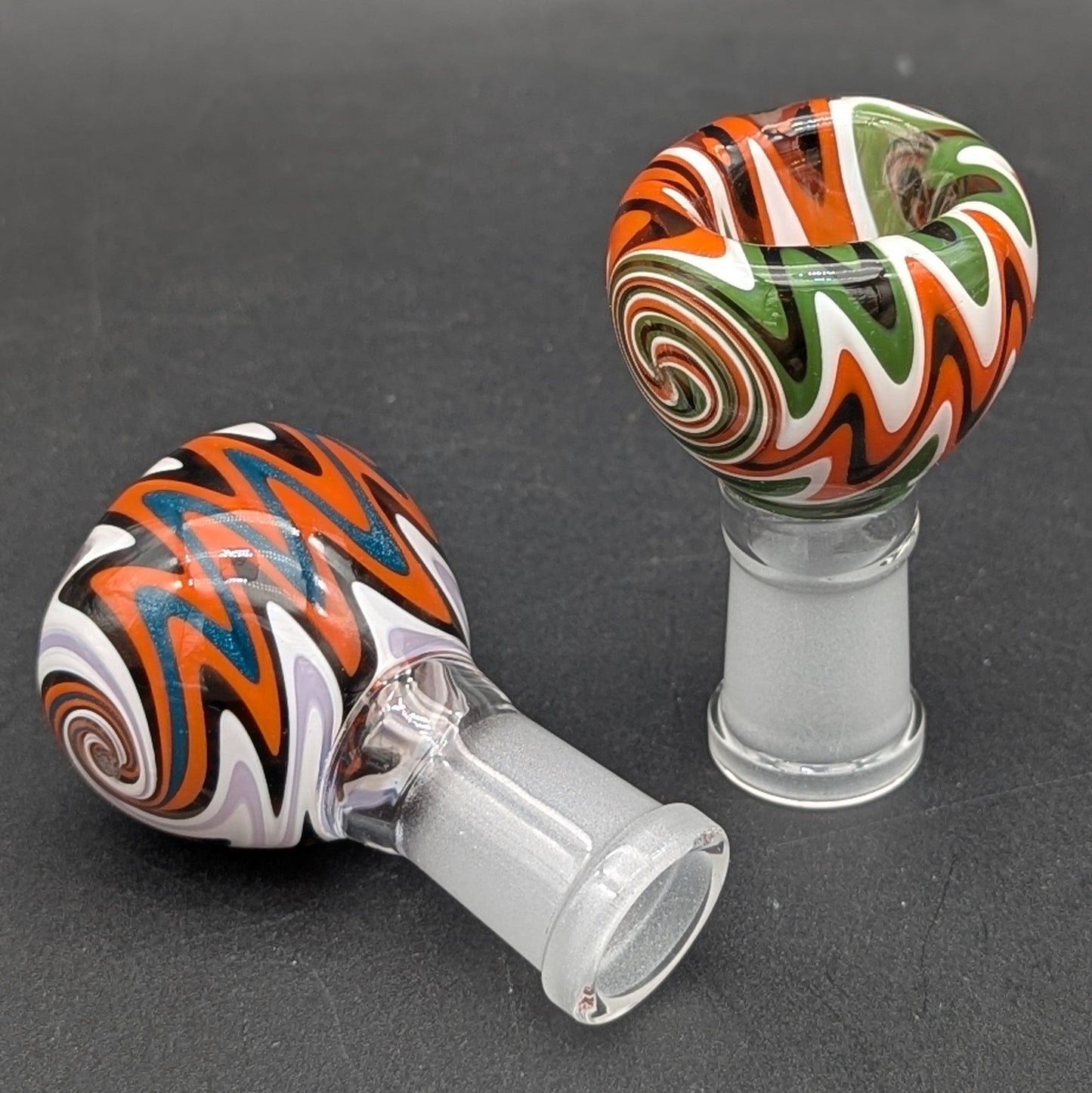 Wig Wag 14mm FEMALE Bowl Piece-Avernic Smoke Shop