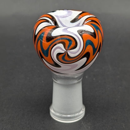 Wig Wag 14mm FEMALE Bowl Piece-Avernic Smoke Shop