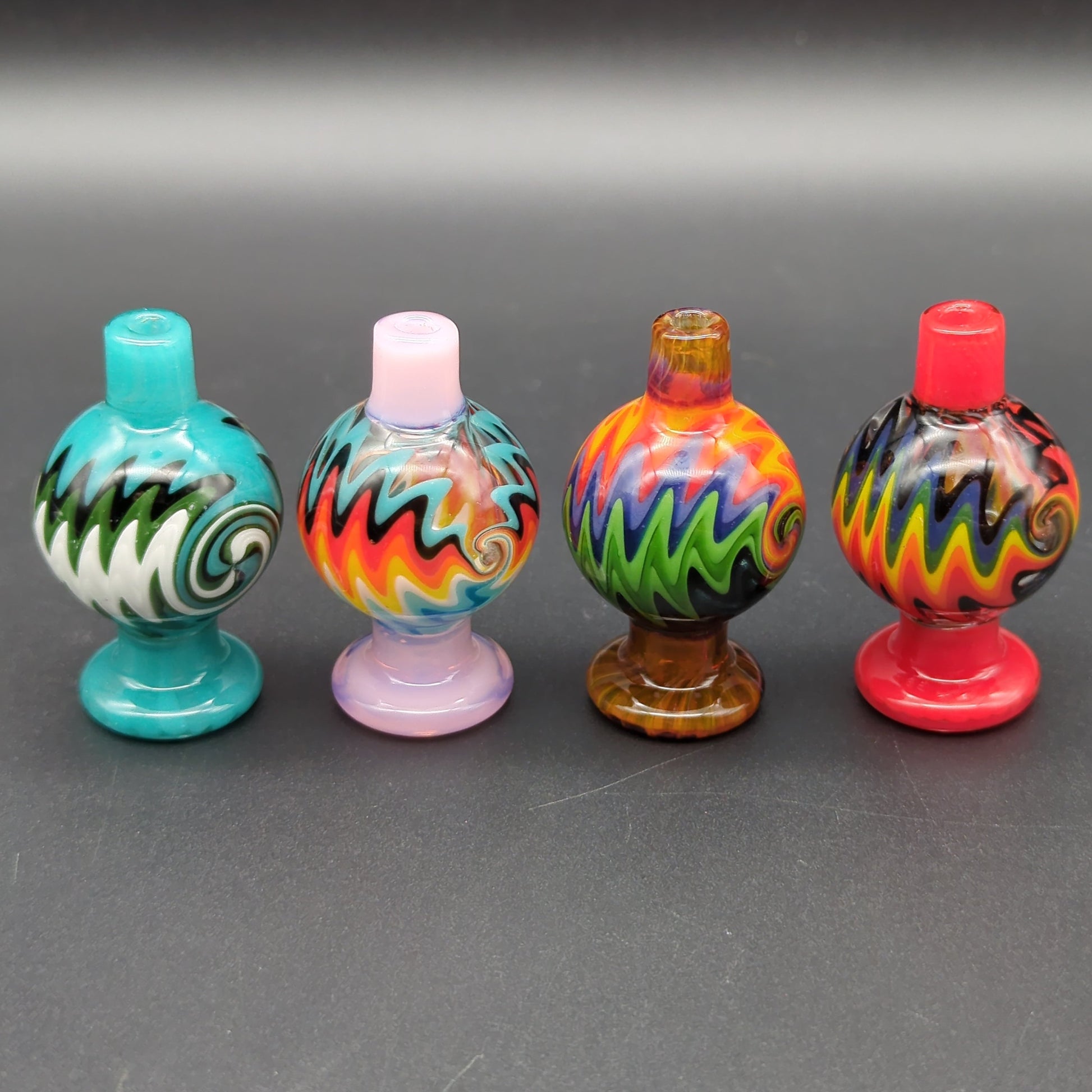 Wig Wag Bubble Carb Cap - Avernic Smoke Shop