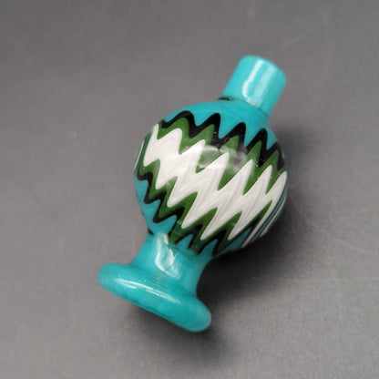 Wig Wag Bubble Carb Cap - Avernic Smoke Shop