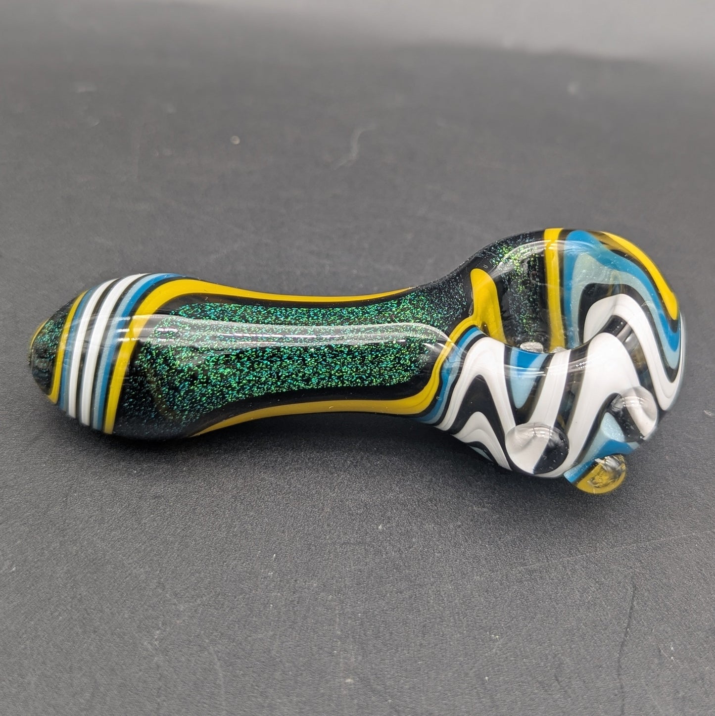 Wig Wag Dichro Hand Pipe w/ Screen