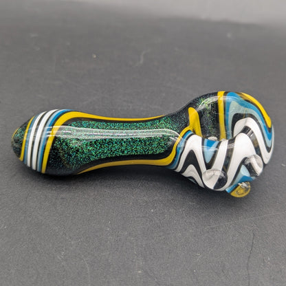 Wig Wag Dichro Hand Pipe w/ Screen