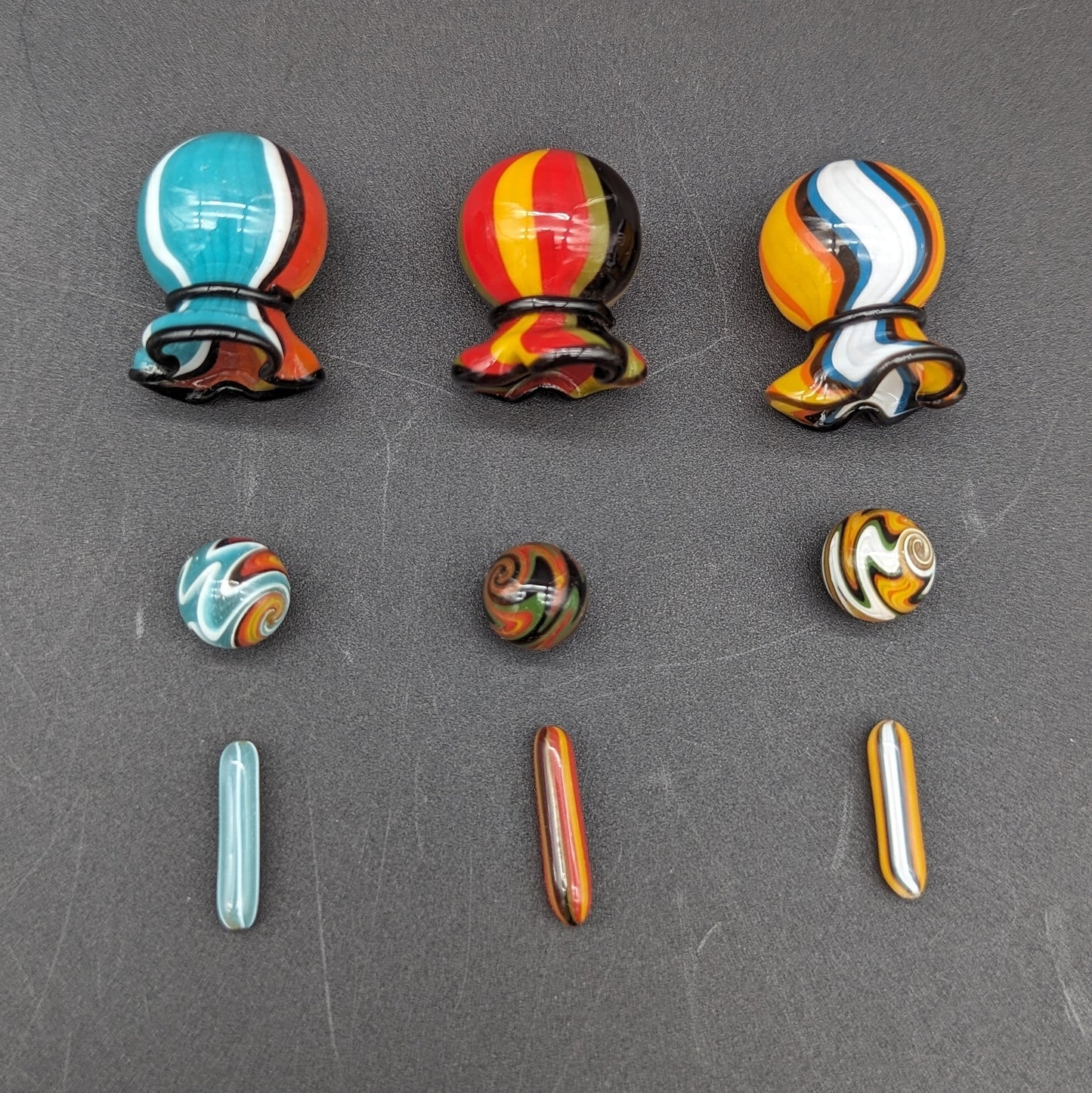 Wig Wag Money Bag Marble Set for Slurpers - Meech Madness Smoke Shop