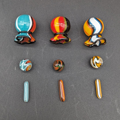 Wig Wag Money Bag Marble Set for Slurpers - Meech Madness Smoke Shop