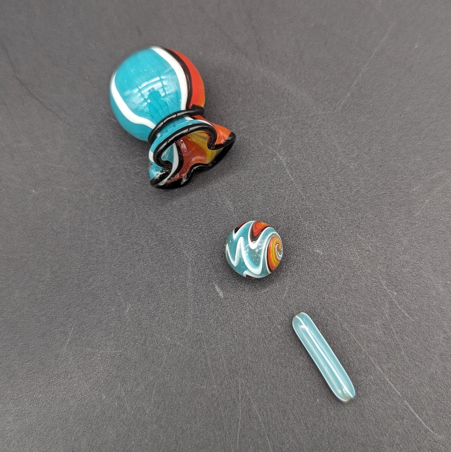 Wig Wag Money Bag Marble Set for Slurpers - Meech Madness Smoke Shop