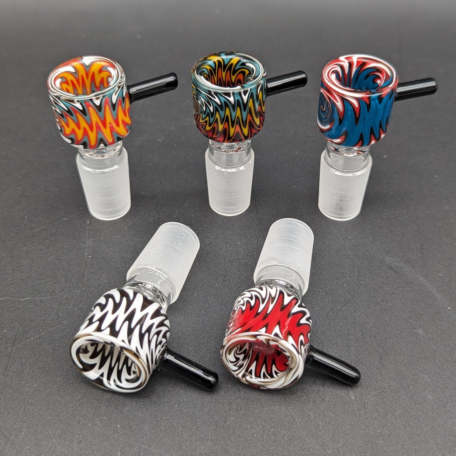 Wig Wag XL Single Hole Slides 18mm Male-Avernic Smoke Shop