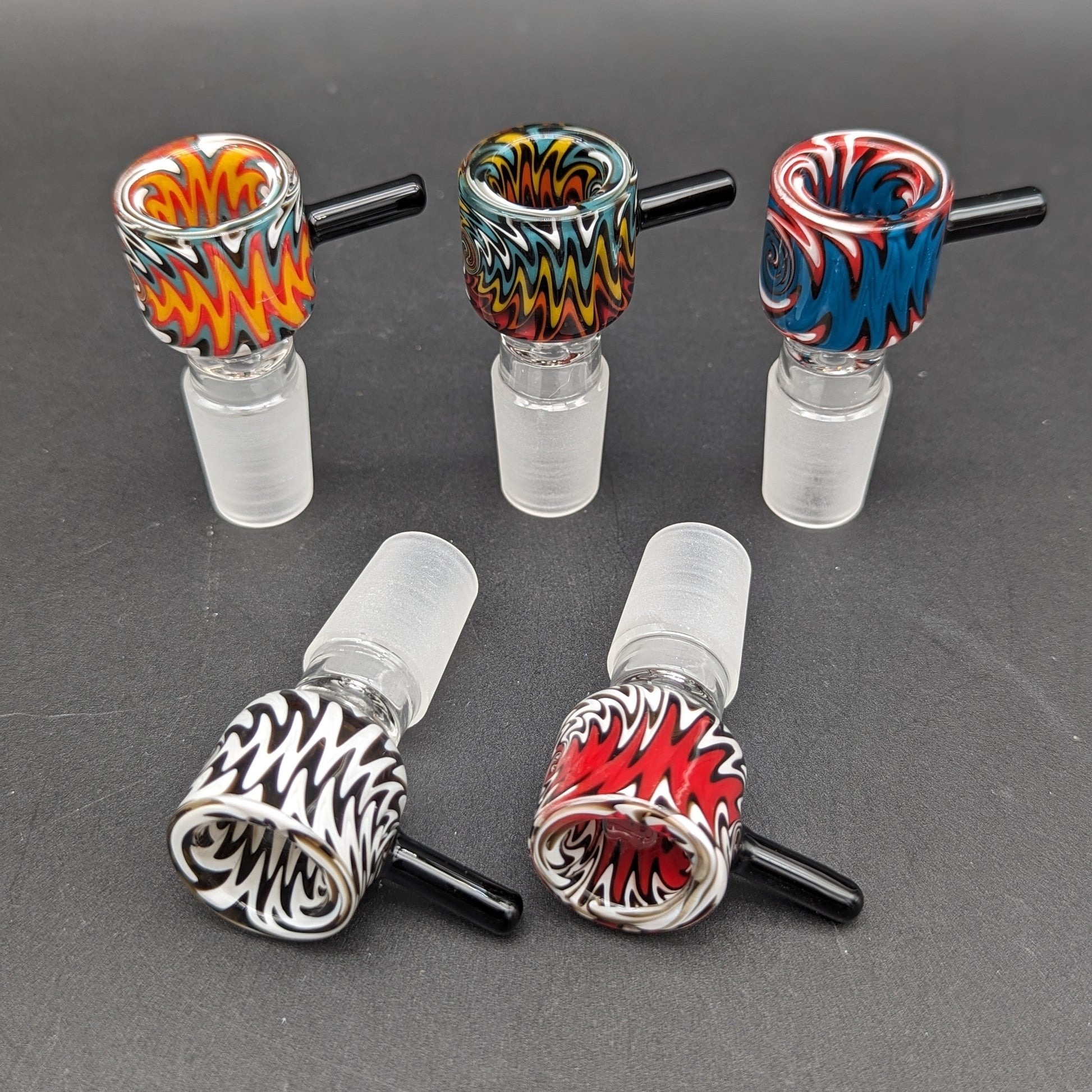 Wig Wag XL Single Hole Slides 18mm Male-Avernic Smoke Shop