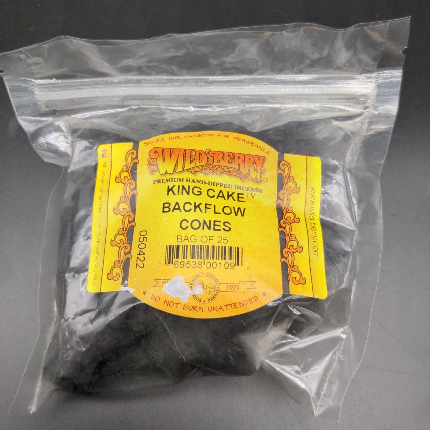 Wild Berry Backflow Cone Incense | 25pc Bag - Meech Madness Smoke Shop