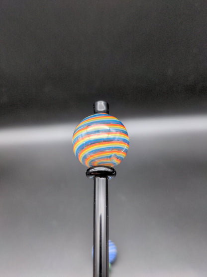 Worked Dabber / Carb Cap Combo - 26mm - Meech Madness Smoke Shop