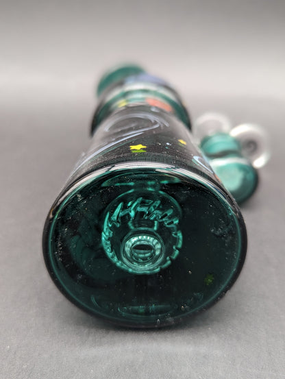 Wormhole Glass - Spaghettification 6″ Dab Rig-Avernic Smoke Shop