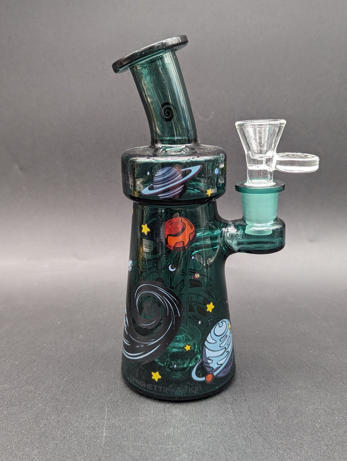 Wormhole Glass - Spaghettification 6″ Dab Rig-Avernic Smoke Shop