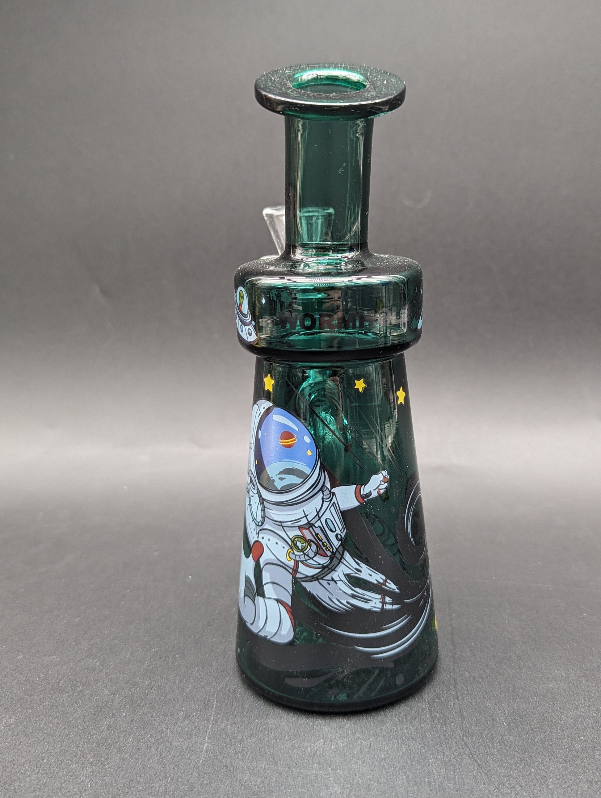 Wormhole Glass - Spaghettification 6″ Dab Rig-Avernic Smoke Shop