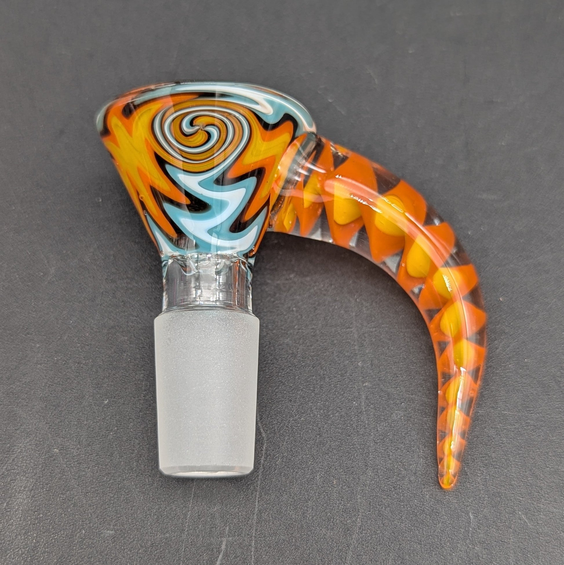 XL Curved Claw Bowl Piece 14mm with Screen-Avernic Smoke Shop