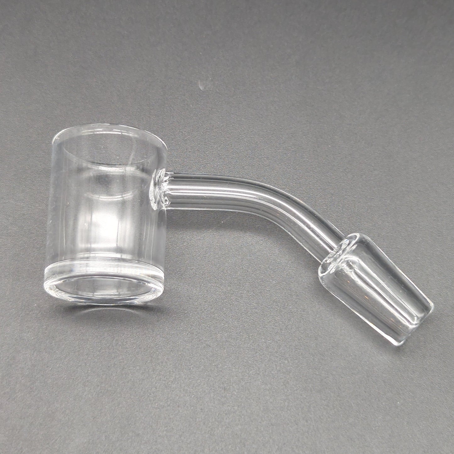 XL Flat Top Bucket Banger 14mm 45° - Non-Frosted - Avernic Smoke Shop